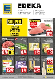 EDEKA Prospekt für Wermelskirchen mit 28 Seiten EDEKA Prospekt für Wermelskirchen: "Aktuelle Angebote", 28 Seiten, 31.08.2026 - 05.09.2026