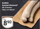 Aktuelles Gourmet-Bratwurst Angebot bei GLOBUS in Oberhausen ab 8,90 €