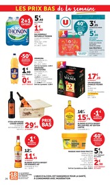 Vin en promo dans le catalogue Super U à la page 26