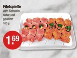 Filetspieße im V-Markt Prospekt Filetspieße von im aktuellen V-Markt Prospekt für 1,69 €