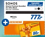 Aktuelles Smarte Premium Soundbar Arc Ultra Black Angebot bei expert in Albstadt ab 777,00 €