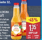 ALDI Nord - Saft Angebot im Prospekt Saft bei ALDI Nord im Prospekt "" für 1,35 €