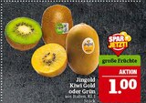 Kiwi Gold oder Grün bei Marktkauf im Saalfeld Prospekt für 1,00 €