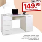 Schreibtisch 'Espresso'  im aktuellen Segmüller Prospekt für 149,99 €
