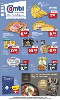 Aktueller combi Steinhagen Prospekt combi Prospekt Steinhagen "Markt - Angebote" mit 34 Seiten