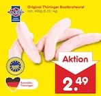 Original Thüringer Rostbratwurst Angebote von Wolf bei Netto Marken-Discount Zwickau für 2,49 €