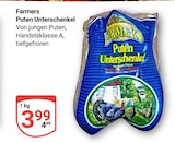 Puten Unterschenkel von Farmers im aktuellen GLOBUS Prospekt