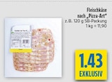 Fleischkäse nach Pizza-Art von  im aktuellen diska Prospekt für 1,43 €