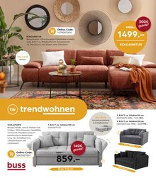 Sofa im buss Prospekt "Angebots-Vollsortiment" mit 34 Seiten (Bremerhaven)