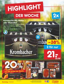 Radler im Netto Marken-Discount Prospekt "Aktuelle Angebote" mit 55 Seiten (Braunschweig)