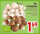 Bio-Champignons braun im EDEKA Prospekt Bio-Champignons braun von im aktuellen EDEKA Prospekt für 1,69 €