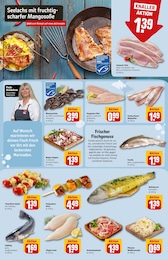 REWE Lachs im Prospekt 