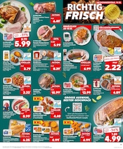 Aktueller Kaufland Prospekt mit Schweinebauch, "Aktuelle Angebote", Seite 15