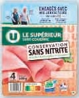 Jambon simplement bon -25% de sel à Super U dans Vieilley