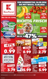Kaufland Prospekt für Hamburg: "Hier bin ich richtig", 64 Seiten, 06.08.2026 - 12.08.2026