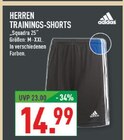 Herren Trainings-Shorts Squadra 25 im Angebot bei Marktkauf in Dorsten Herren Trainings-Shorts Squadra 25 Angebote von Adidas bei Marktkauf Dorsten für 14,99 €