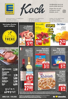 Aktueller EDEKA Prospekt "Aktuelle Angebote" Aktueller EDEKA Prospekt