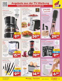 Kaffeevollautomat im Netto Marken-Discount Prospekt "Aktuelle Angebote" mit 54 Seiten (Mönchengladbach)