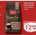 Barista Ganze Bohnen Angebote von Melitta bei GLOBUS Jena für 12,99 €