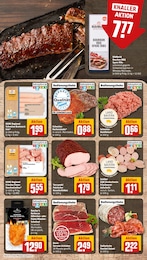 Hackfleisch im REWE Prospekt "Dein Markt" auf Seite 8
