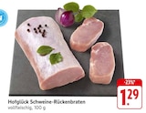 Schweine-Rückenbraten bei EDEKA im Trierweiler Prospekt für 1,29 €