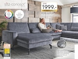 Wohnlandschaft Angebote von sitz-concept bei Multipolster Gera für 1.999,00 €