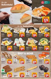 Frischkaese im REWE Prospekt "Dein Markt" auf Seite 13