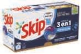Lessive capsules - SKIP en promo chez Super U Perpignan à 2,03 €