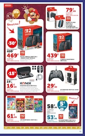 Nintendo Switch Angebote im Prospekt "Super U" von Super U Nintendo Switch Angebote im Prospekt "Super U" von Super U auf Seite 61