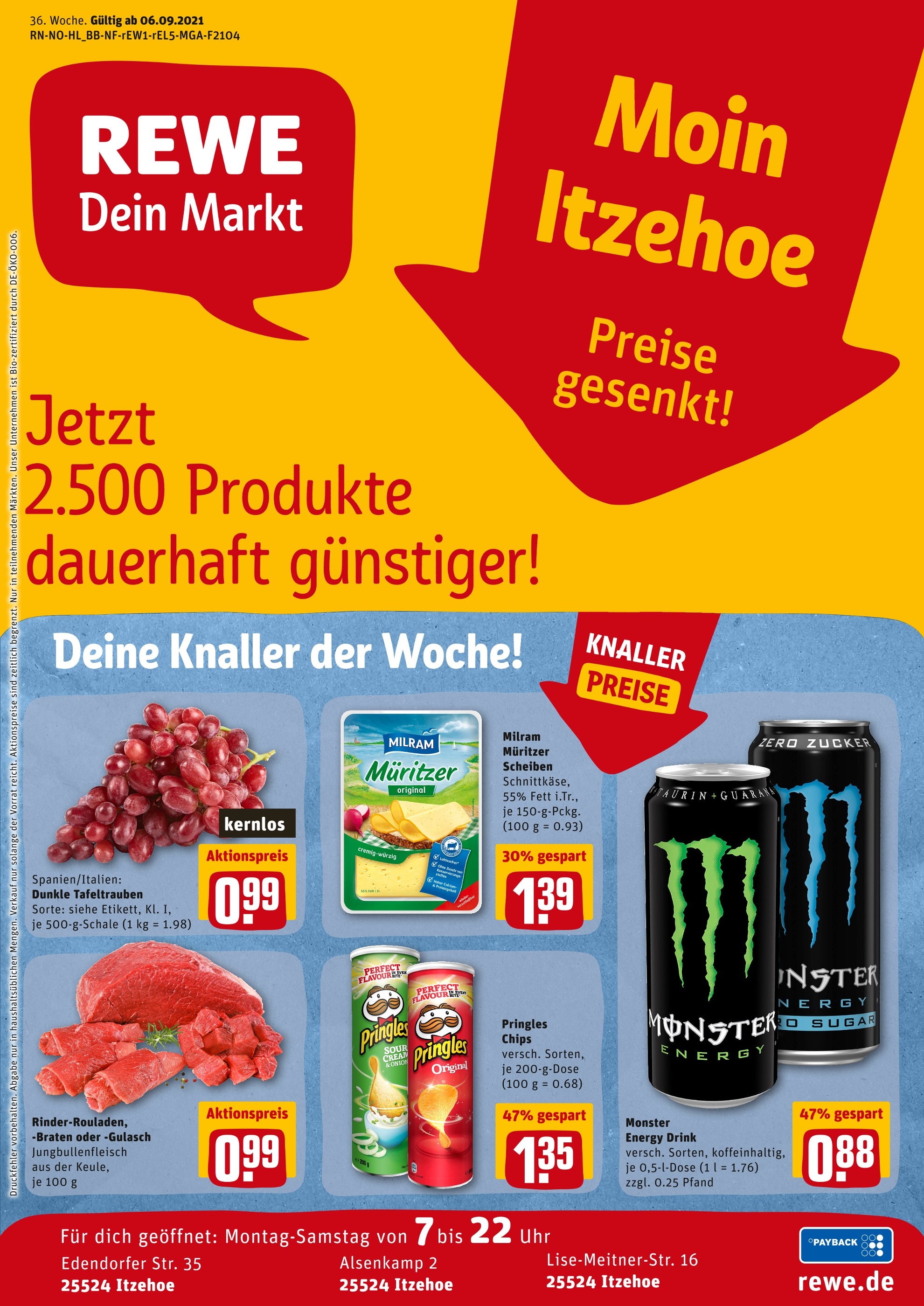 Kaufland Filialen in Itzehoe - Öffnungszeiten und Adressen