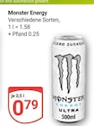 Aktuelles Monster Energy Ultra Angebot bei GLOBUS in Salzgitter ab 0,79 €