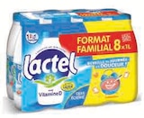 Lait UHT demi-écrémé - LACTEL - Super U à Dunkerque Lait UHT demi-écrémé - LACTEL en promo chez Super U Dunkerque à 4,91 €