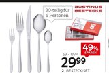 Besteck-Set „Imola“ im Angebot bei XXXLutz Möbelhäuser in Menden Besteck-Set „Imola“ Angebote von Justinus Bestecke bei XXXLutz Möbelhäuser Menden für 29,99 €