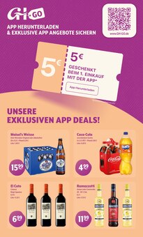 Coca Cola im Getränke Hoffmann Prospekt "Aktuelle Angebote" mit 11 Seiten (Freiberg)