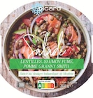 Salade de lentille, saumon fumé, pomme granny smith - PICARD - Picard à Boulogne-Billancourt Salade de lentille, saumon fumé, pomme granny smith - PICARD en promo chez Picard Boulogne-Billancourt à 3,99 €