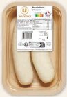 Boudin blanc à l'ancienne - U SAVEURS en promo chez Super U Boudin blanc à l'ancienne - U SAVEURS dans le catalogue Super U