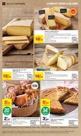Fromage en promo dans le catalogue Intermarché Contact à la page 12