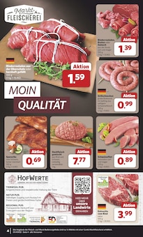 Hackfleisch im combi Prospekt "Markt - Angebote" mit 35 Seiten (Osnabrück)