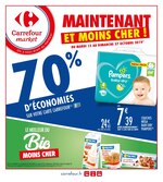 Catalogue Carrefour Market "Maintenant et moins cher !", 40 pages, à Chelles, 15/10/2019 - 27/10/2019 Prospectus Carrefour Market "Maintenant et moins cher !", 40 pages, à Chelles, 15/10/2019 - 27/10/2019