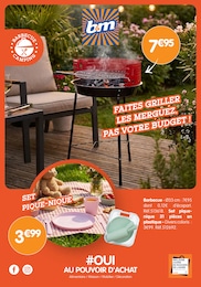 Prospectus B&M, "FAITES GRILLER LES MERGUEZ, PAS VOTRE BUDGET !" à Montredon-Labessonnié et alentours, 22 pages, 09/04/2026 - 21/04/2026 Catalogue B&M "FAITES GRILLER LES MERGUEZ, PAS VOTRE BUDGET !" à Montredon-Labessonnié et alentours, 22 pages, 09/04/2026 - 21/04/2026