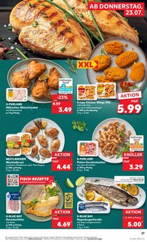 Hähnchen im Kaufland Prospekt "Hier bin ich richtig" mit 56 Seiten (Erlangen)