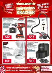 Aktueller Woolworth Prospekt mit Staubsauger, "NEUERÖFFNUNG IN MAINASCHAFF", Seite 5