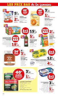 Promotion Amande dans le prospectus Super U, valable du 16/09/2025 au 28/09/2025 Promo Amande dans le catalogue Super U du moment à la page 20