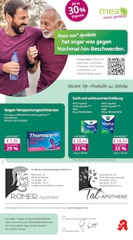 mea - meine apotheke Prospekt der KW 41 "Unsere September-Angebote" Aktueller mea - meine apotheke Prospekt "Unsere September-Angebote" Seite 1 von 4 Seiten