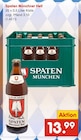 Münchner Hell von Spaten für 13,99 € bei Netto Marken-Discount im Angebot Münchner Hell von Spaten im aktuellen Netto Marken-Discount Prospekt