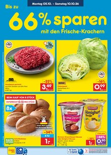 Braten im aktuellen Netto Marken-Discount Prospekt (Cottbus) Braten im Netto Marken-Discount Prospekt "Aktuelle Angebote" mit 70 Seiten (Cottbus)