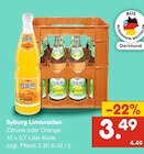 Zitrone oder Orange im Angebot bei Netto Marken-Discount in Duisburg Zitrone oder Orange Angebote von Syburg bei Netto Marken-Discount Duisburg für 3,49 €