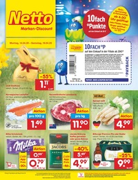 Kaffee Angebot im aktuellen Netto Marken-Discount Prospekt auf Seite 1