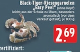 Aktuelle Garnelen Angebote bei E center in Duisburg Aktuelles Black-Tiger-Riesengarnelen Easy Peel Angebot bei E center in Duisburg ab 2,69 €