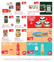 Promos Huile de tournesol dans le catalogue "LES BONS PLANS de l'été" de Supermarchés Match Huile de tournesol en promo dans le catalogue Supermarchés Match à la page 15